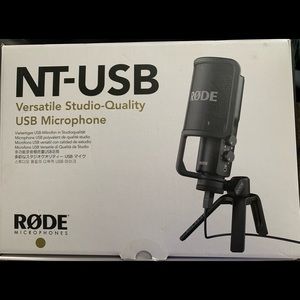 NEW RODE NT-USB Microphone